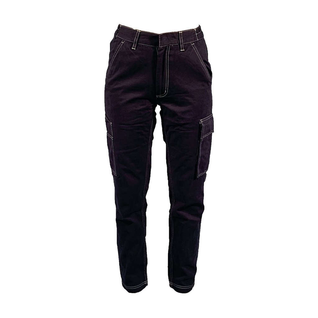 [993620-C-L] (99362) Pantalone Vigo Lady (L, Navy)