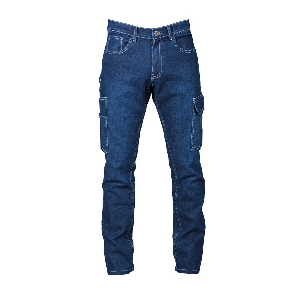 [993680-3XL] (99368) Jeans Denver Man (3XL, Indigo)