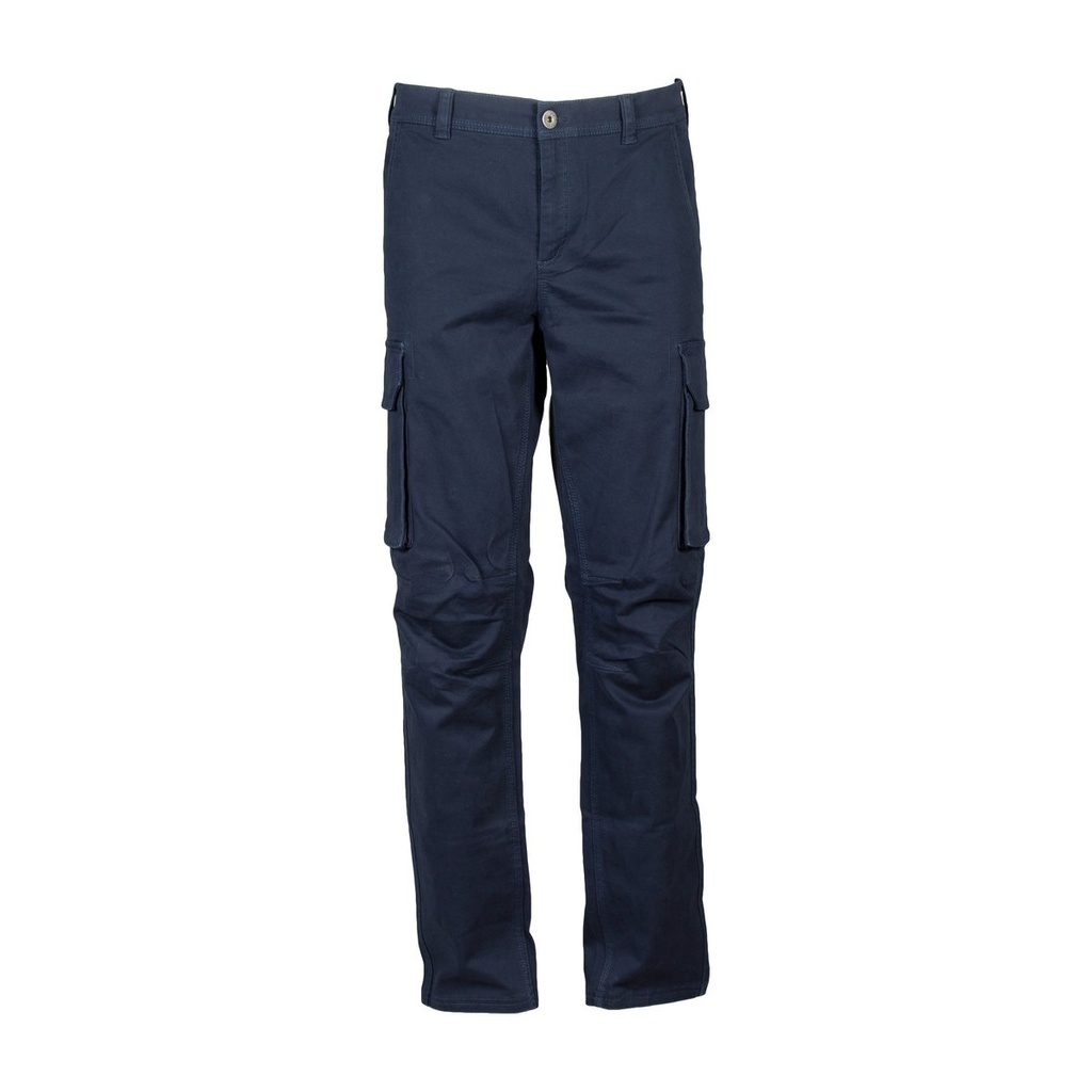 [994050-3XL] (99405) Pantalone Spalato (3XL, Navy)
