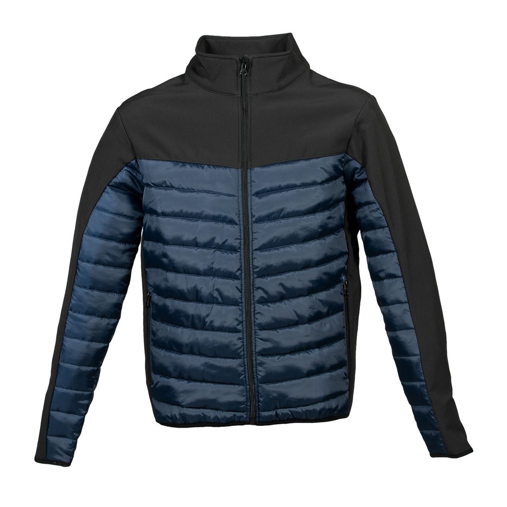 [994120-3XL] (99412) Giubbotto Bergen Man (3XL, Navy)