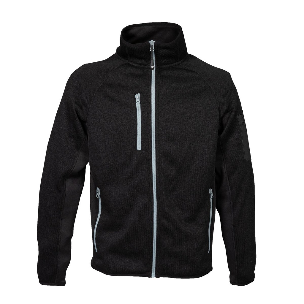 [994410-3XL] (99441) Knitted fleece Monviso Man (3XL, Black)