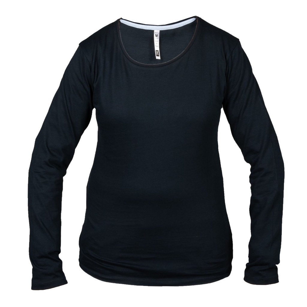 [994660-L] (99466) T-shirt Giamaica Lady (L, Navy)