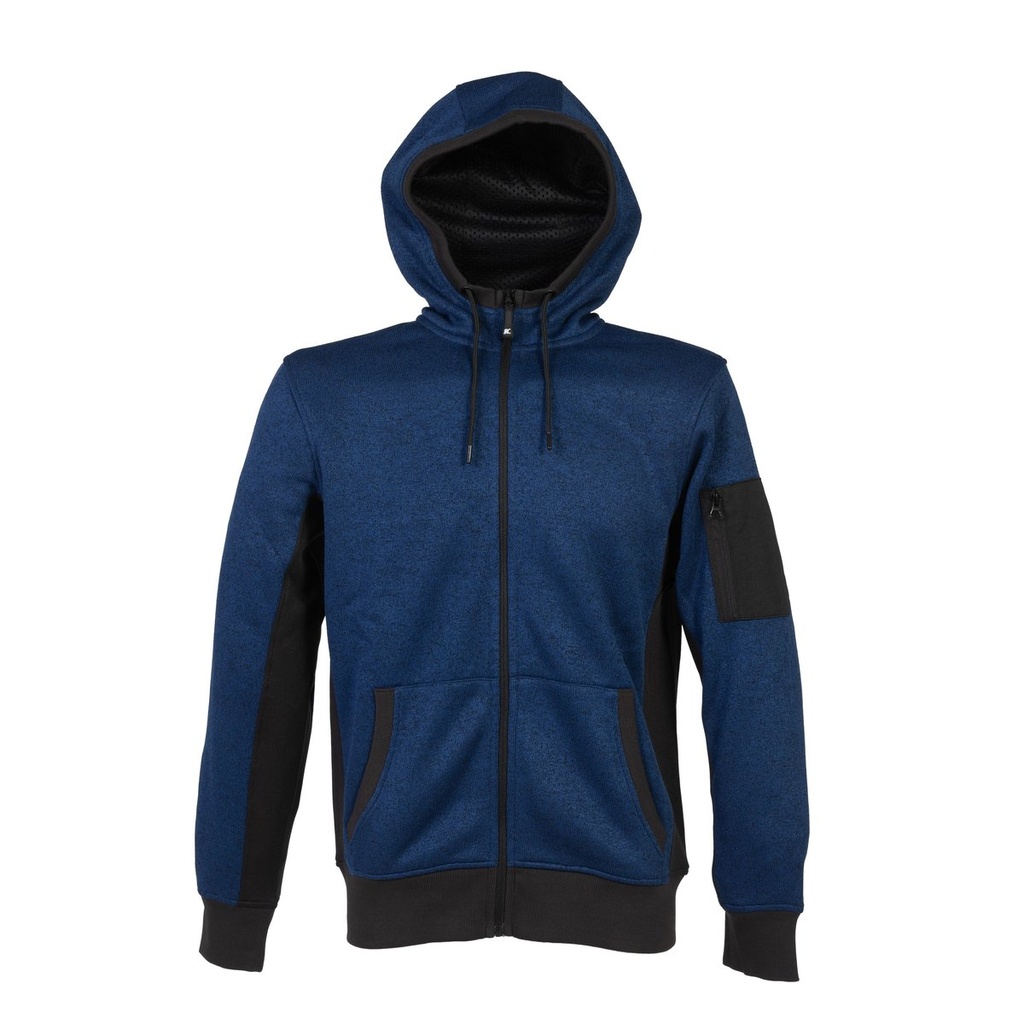 [994730-3XL] (99473) Knitted Fleece New Quebec Man (3XL, Blue)