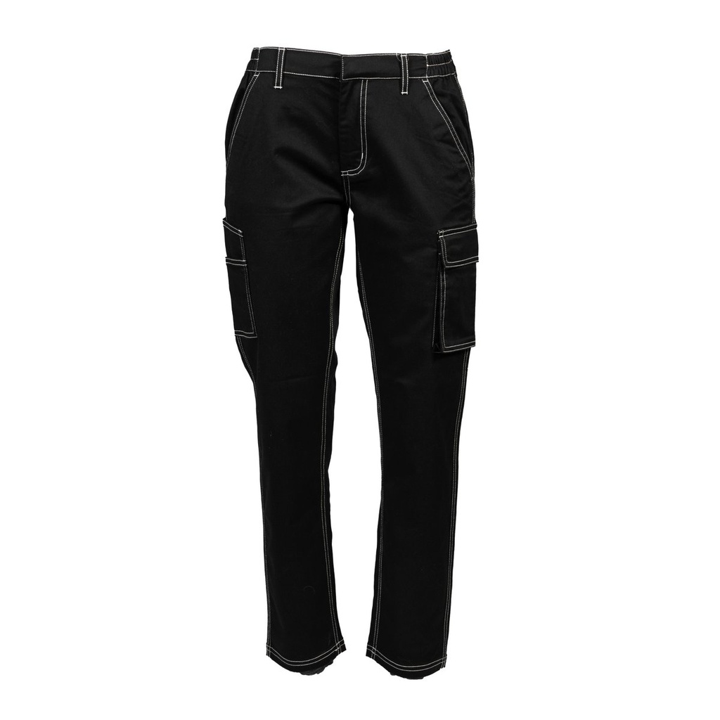 [994960-L] (99496) Pantalone Vigo Stretch Lady (L, Black)