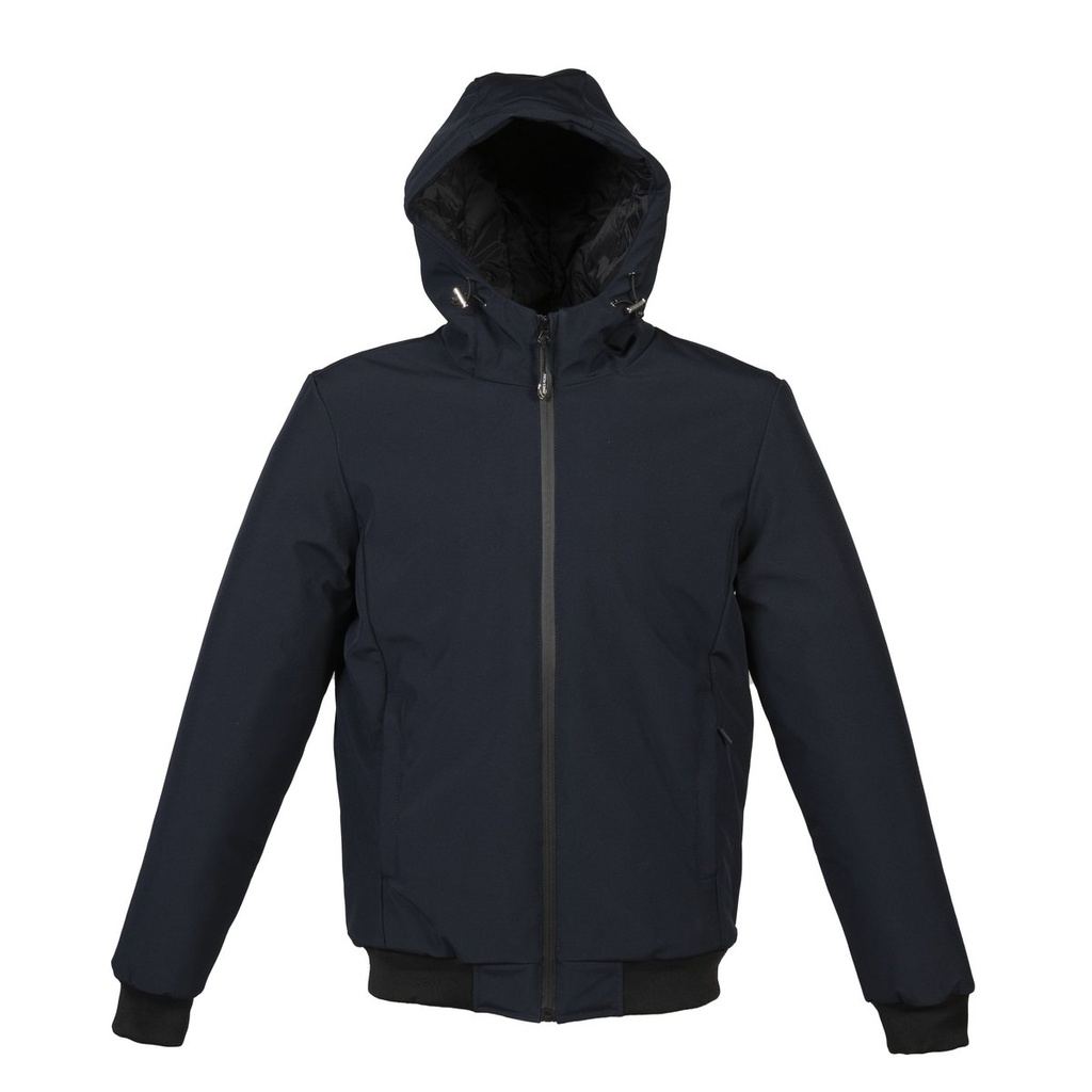 [994990-3XL] (99499) Giubbotto London Heavy (3XL, Navy)