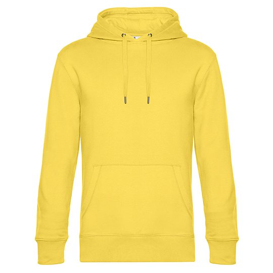[1000301676] (WU02K) KING Hooded Sweat [BCWU02K] (XS, Yellow Fizz)