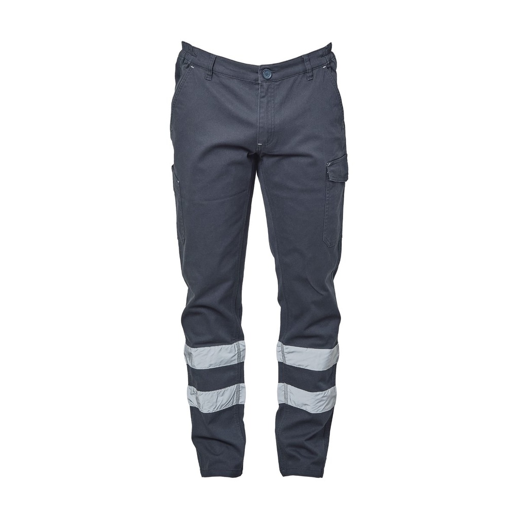 [997790-3XL] (99779) Pantalone Zurigo Reflecting (3XL, Navy)