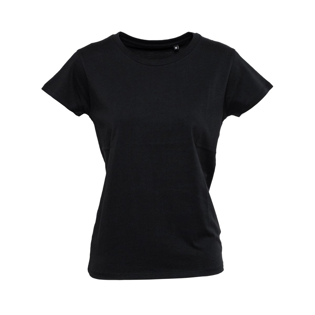 [999061-L] (99906) T-Shirt Argentina Heavy Lady (L, Black)