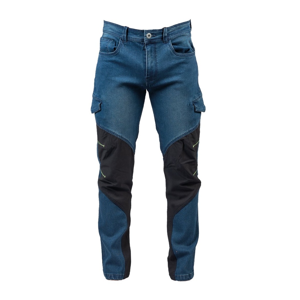 [991627-3XL] (991627) Pantalone Austin Tech Man (3XL, Indigo)