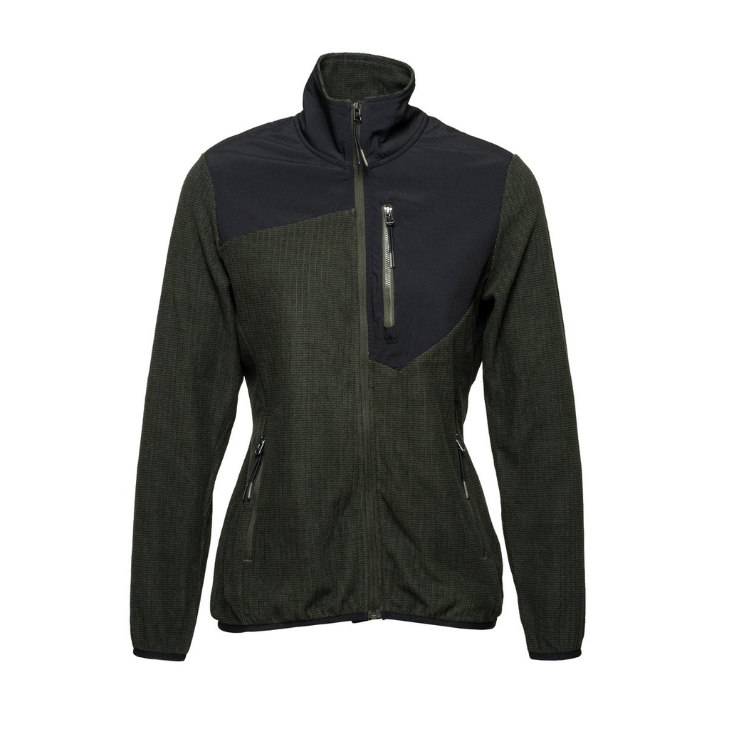 [999500-L] (99950) Pile Falcade Lady (L, Forest Green)