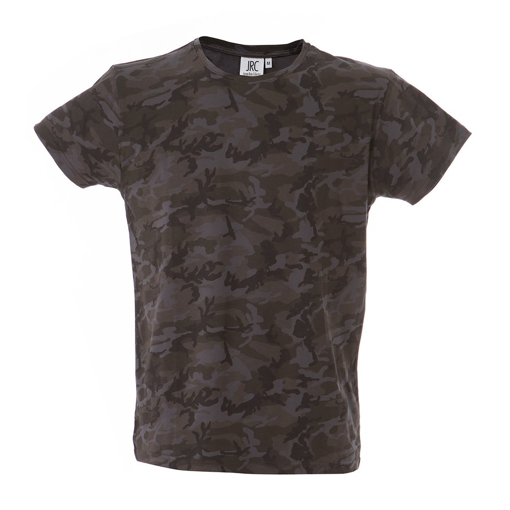 [990021-3XL] (99002) T-shirt Ibiza Man (3XL, Camouflage Grey)