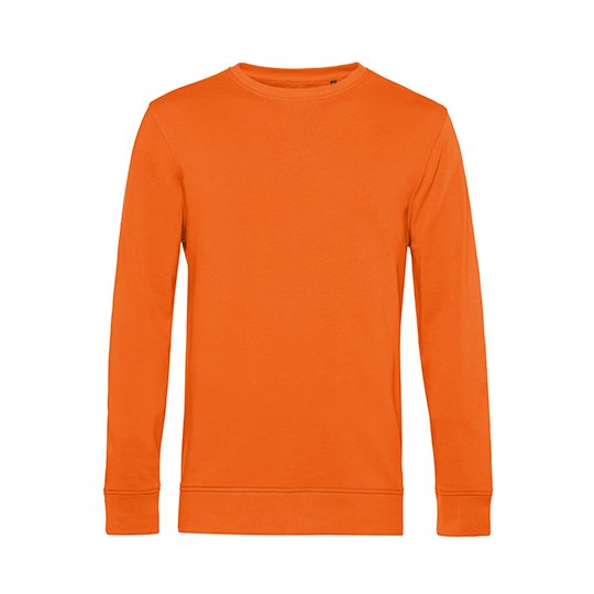 [1000300625] (WU31B) Inspire Crew Neck Sweat [BCWU31B] (M, Pure Orange)