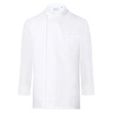 (BJM 4) Long-Sleeve Throw-Over Chef Shirt Basic [KY121]