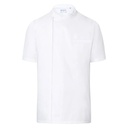 (BJM 3) Short-Sleeve Throw-Over Chef Shirt Basic [KY122]