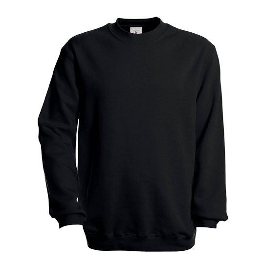 [1000028593] (WU600) Unisex Set In Sweat [BCWU600] (S, Black)