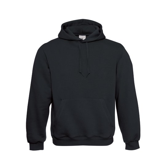[1000028690] (WU620) Hooded Sweat [BCWU620] (XXS, Black)