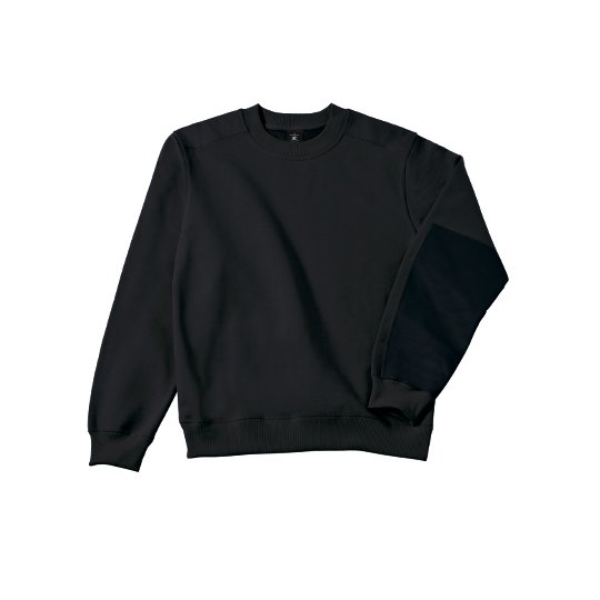[1000028848] (WUC20) Unisex Hero Pro Sweat [BCWUC20] (S, Black)