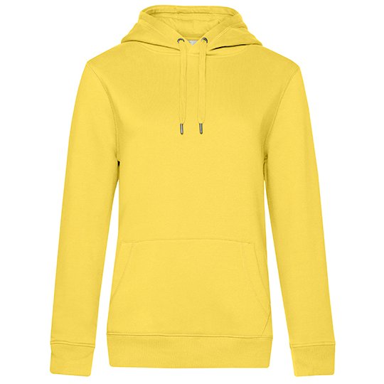 [1000301826] (WW02Q) QUEEN Hooded Sweat [BCWW02Q] (XL, Yellow Fizz)