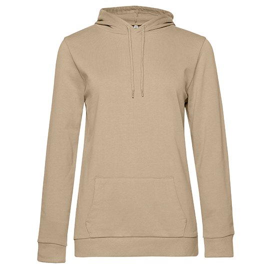 [1000300405] (WW04W) Women´s Hoodie Sweat [BCWW04W] (XS, Desert)