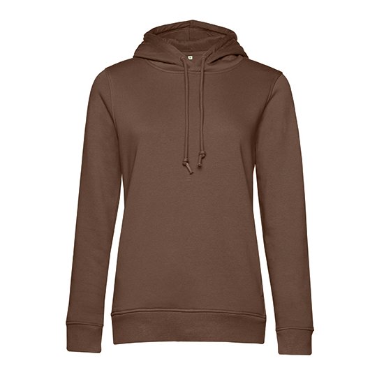 [1000301093] (WW34B) Inspire Hooded Sweat Women [BCWW34B] (XS, Mocha)