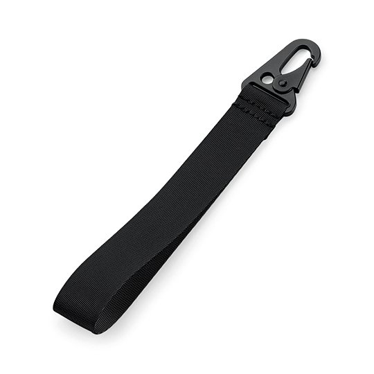 [1000295678] Brandable Key Clip [BG100] (Black)