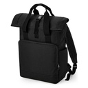 Recycled Twin Handle Roll-Top Laptop Backpack [BG118L]