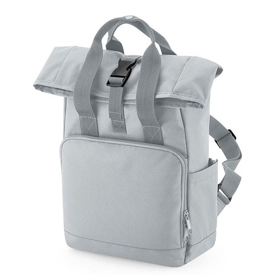Recycled Mini Twin Handle Roll-Top Backpack