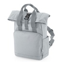 Recycled Mini Twin Handle Roll-Top Backpack [BG118S]