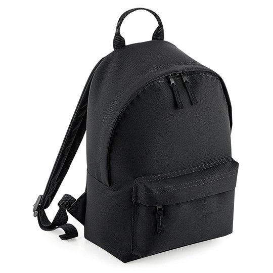 [1000295683] Mini Fashion Backpack [BG125S] (Black / Black)