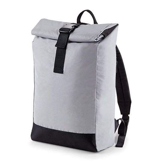 Reflective Roll-Top Backpack [BG138]