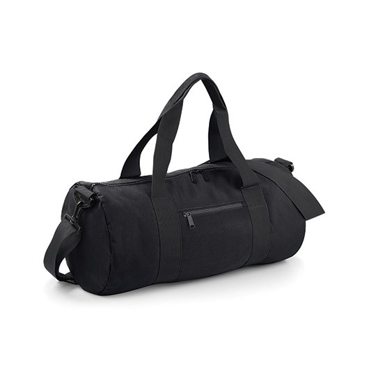 [1000030185] Original Barrel Bag [BG140] (Black / Black)