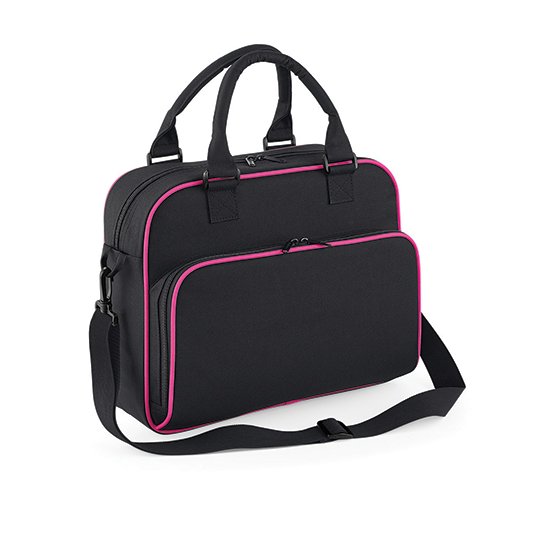 [1000030196] Junior Dance Bag [BG145] (Black / Fuchsia)