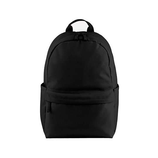 [1000399305] Premium Recycled Backpack [BG185] (Black)