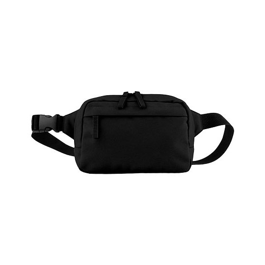 [1000399320] Premium Recycled Cross Body Bag [BG187] (Black)