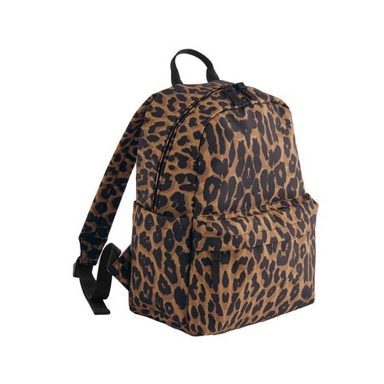 Leopard Print Mini Backpack [BG195S]