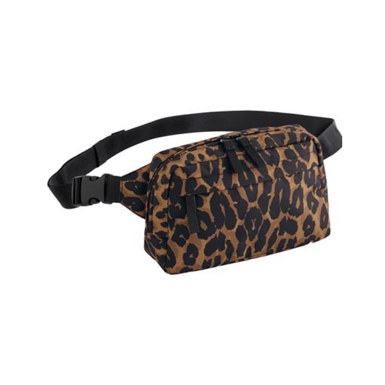 Leopard Print Cross Body Bag [BG197]