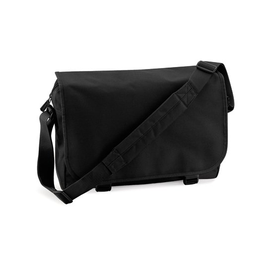 [1000030254] Messenger Bag [BG21] (Black)