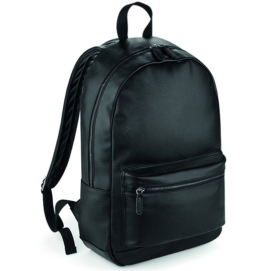 Faux Leather Fashion Backpack [BG255]