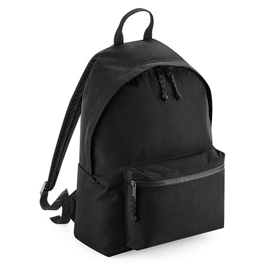 [1000295750] Recycled Backpack [BG285] (Black)