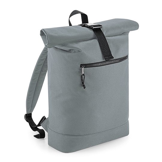 Recycled Roll-Top Backpack [BG286]