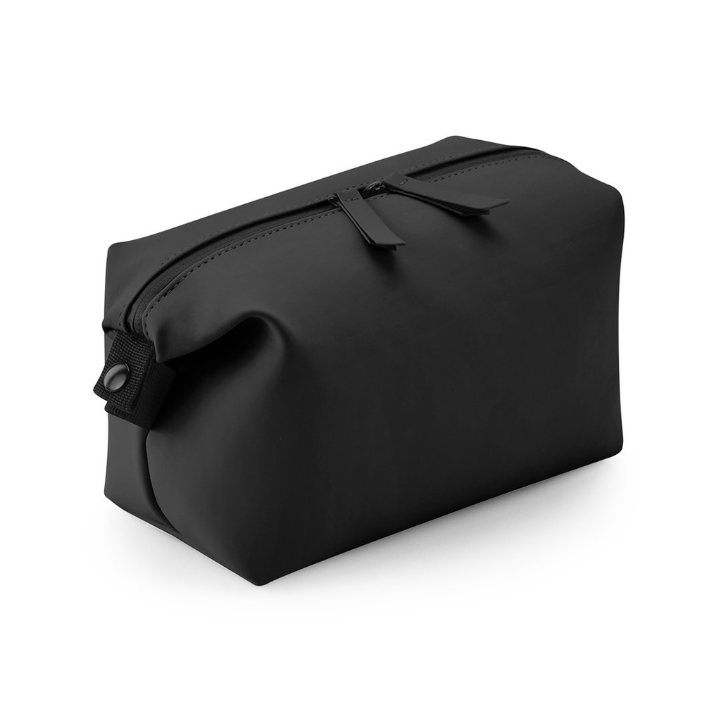 [1000341510] Matte PU Accessory Pouch [BG330] (Black)