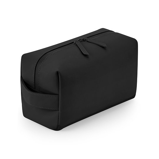 [1000341513] Matte PU Toiletry/ Accessory Case [BG332] (Black)