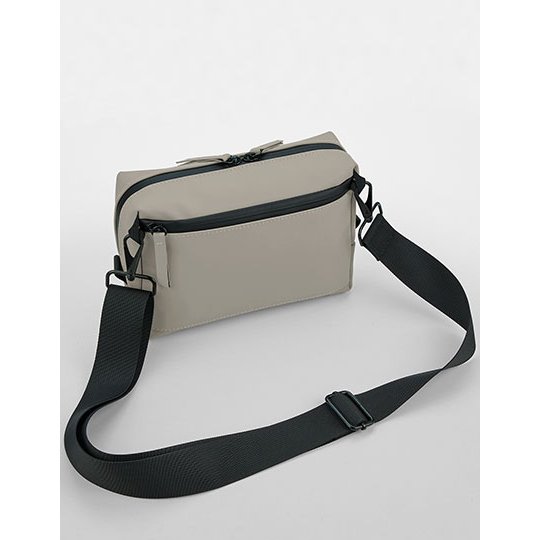 Matte PU Cross Body Bag [BG334]