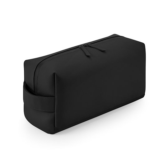 [1000341516] Matte PU Shoe/ Accessory Bag [BG337] (Black)