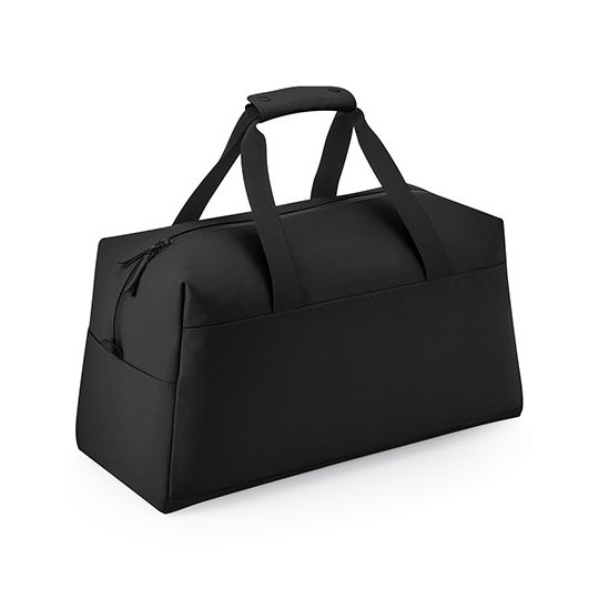 [1000346339] Matte PU Weekender [BG338] (Black)