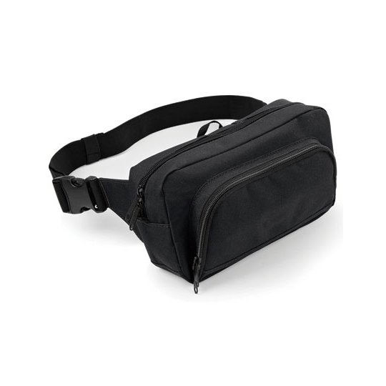 [1000030471] Organiser Waistpack [BG53] (Black)