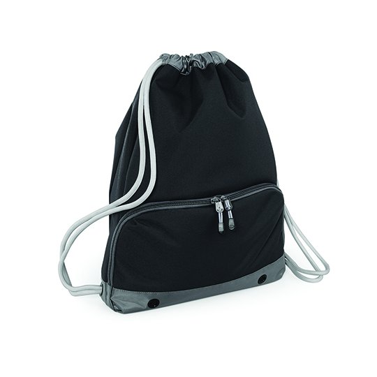[1000030486] Athleisure Gymsac [BG542] (Black)