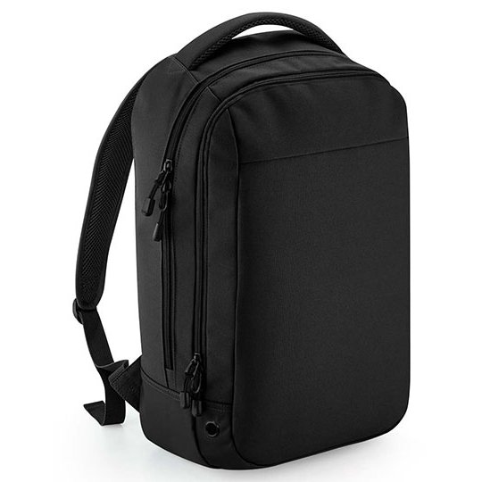 [1000334045] Athleisure Sports Backpack [BG545] (Black / Black)