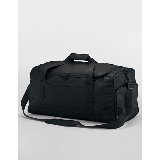 [1000360962] Large Training Holdall [BG562] (Black)