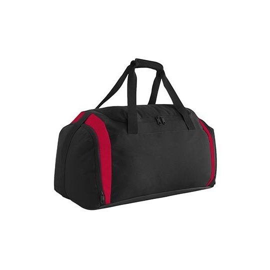 [1000428216] (BG572) Teamwear Holdall [BG572N] (Black / Red)